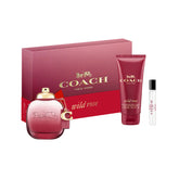 Coach Wild Rose Eau de Parfum 90mL 3 Piece Gift Set